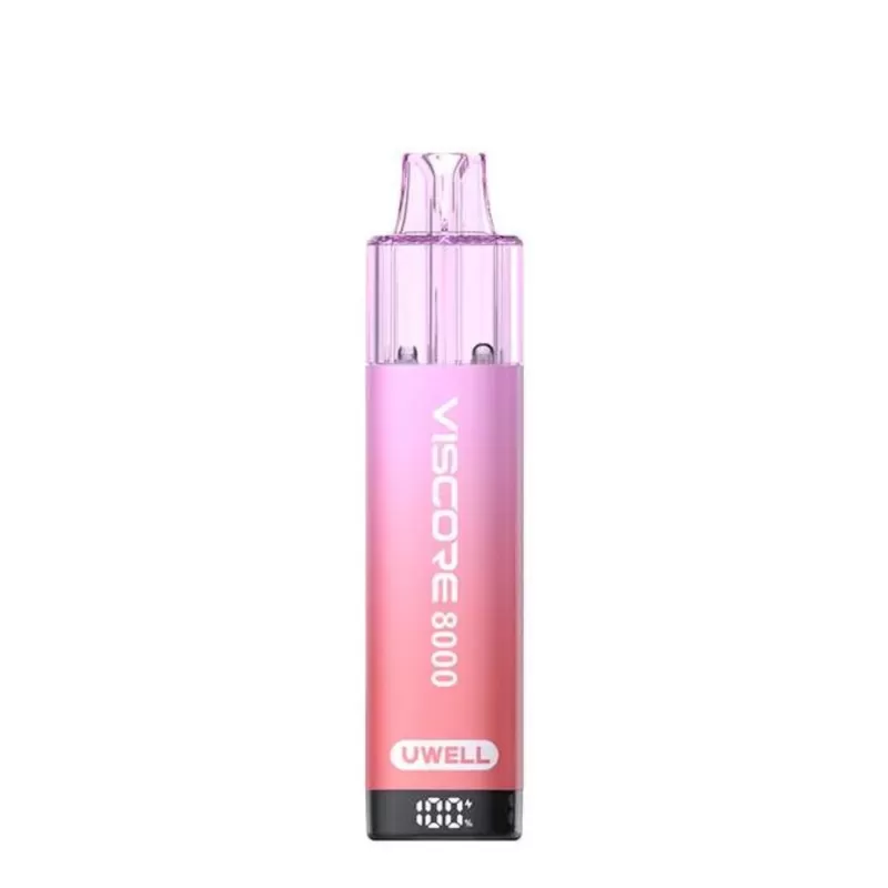 Uwell Viscore 8000 Prefilled Pod Vape Kit - Blue Razz Lemonade, Blueberry Sour Raspberry; Vape Product (01455C)