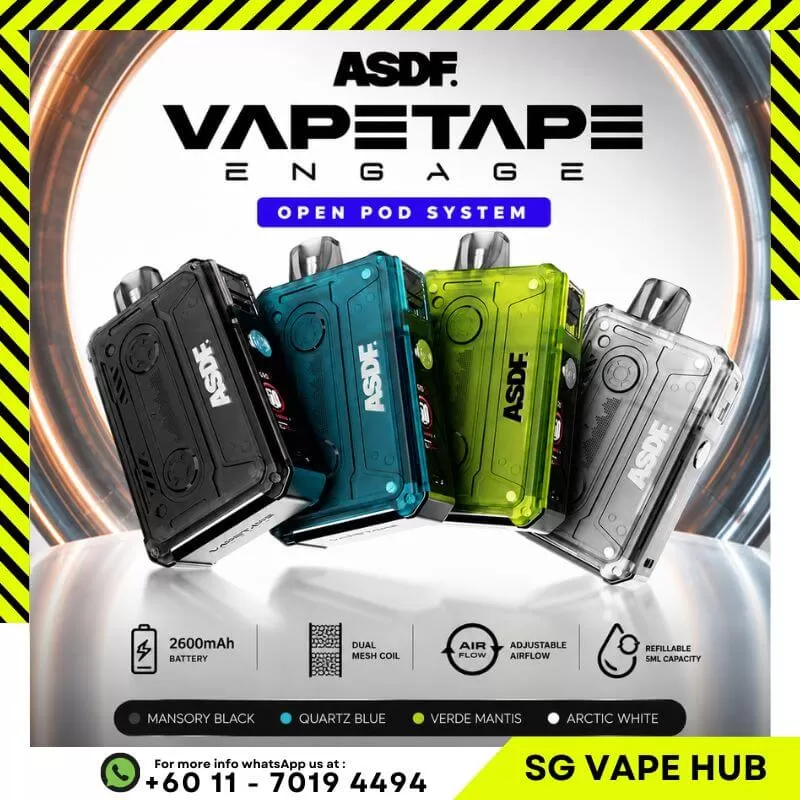 VAPETAPE ENGAGE - E-Juice only / (Freebase) Watermelon - Image 2