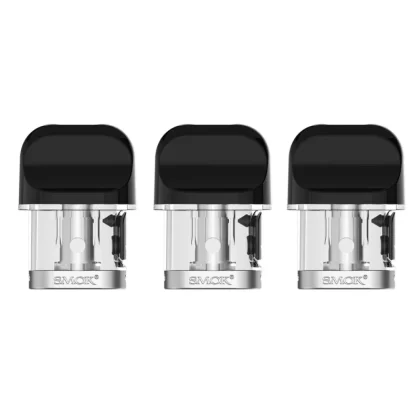 SMOK Novo X Replacement Pod Cartridge 2ml 3pcs - Vapormo