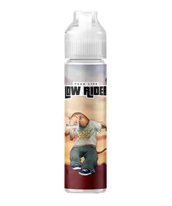 Low Rider eLiquid by FUUG LIFE 50ml - 00mg / 50ml