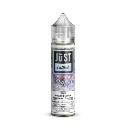 Just Salt- Grape Ice - 12mg 60ml, Vape Product