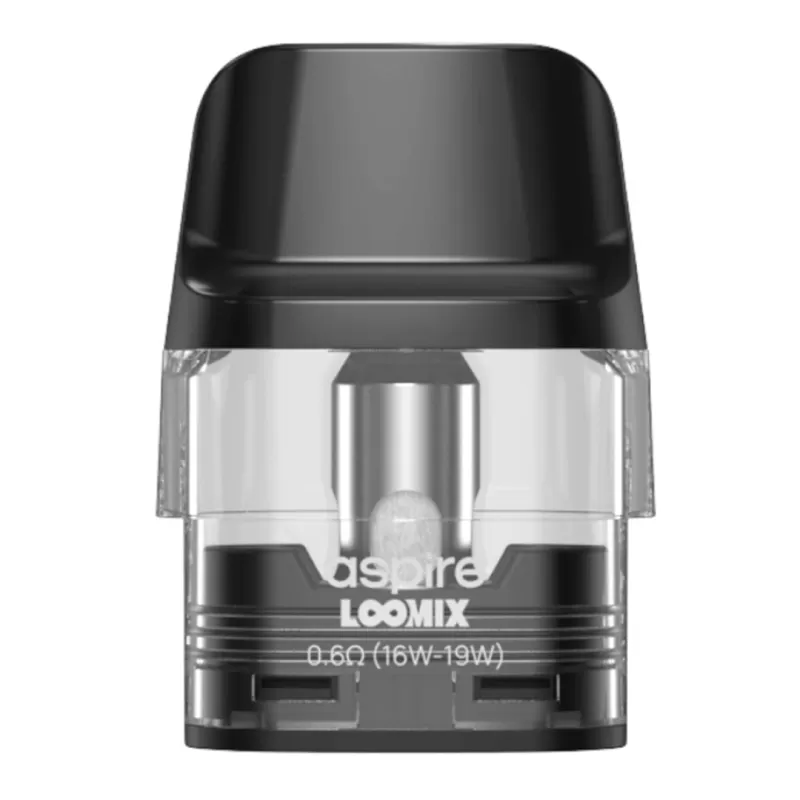 Aspire Loomix Replacement Pods - 2pack - 0.6ohm XL - Image 2