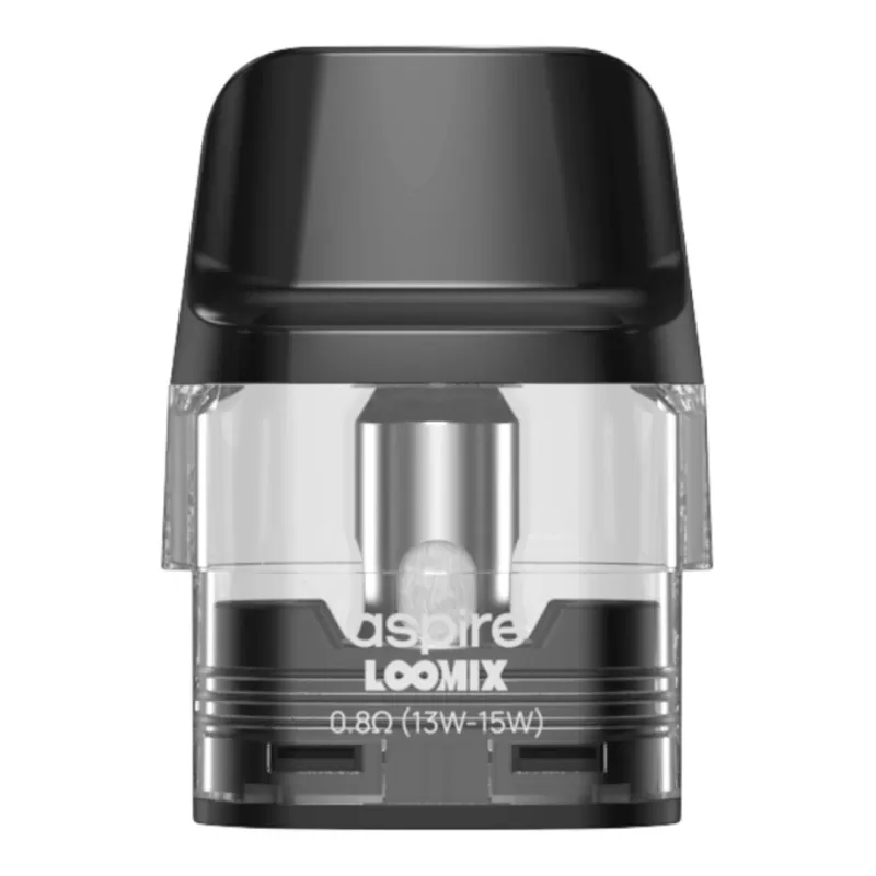 Aspire Loomix Replacement Pods - 2pack - 0.6ohm XL - Image 3