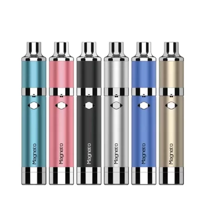 Yocan Magneto Wax Pen Kit 2020 Edition - Color#Black>Champagne Gold>Light Blue>Sakura Pink>Sea Blue>Silver