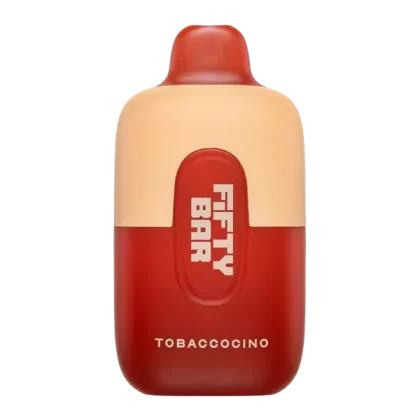 Tobaccocino Fifty Bar - Site#VAP~Size#Single>5 Pack~Nicotine#50mg