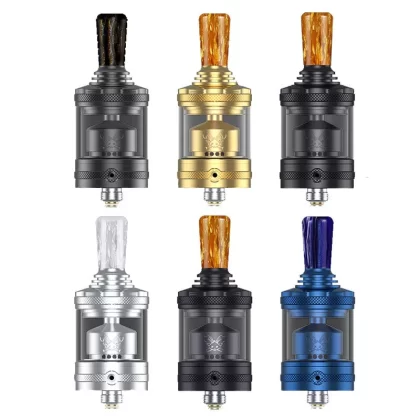 Hellvape Dead Rabbit MTL RTA Atomizer - Matte Full Black