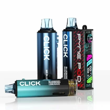 Pyne Pod Click 50K Puffs Prefilled Pod Kit - Green Edition