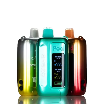 OXBAR X Pod Juice Ice-Nic Control 35K Puffs Disposable Vape - Jewel Cane Mint