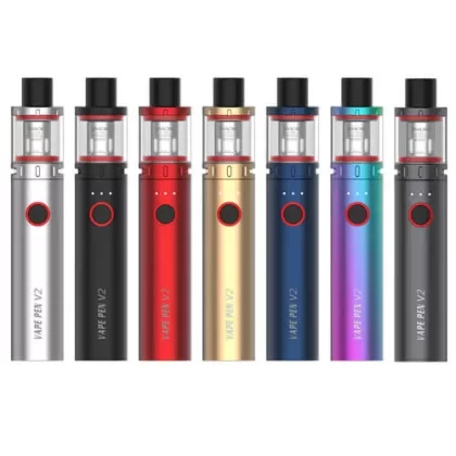 SMOK Vape Pen V2 60W Kit - 7-Color, Black