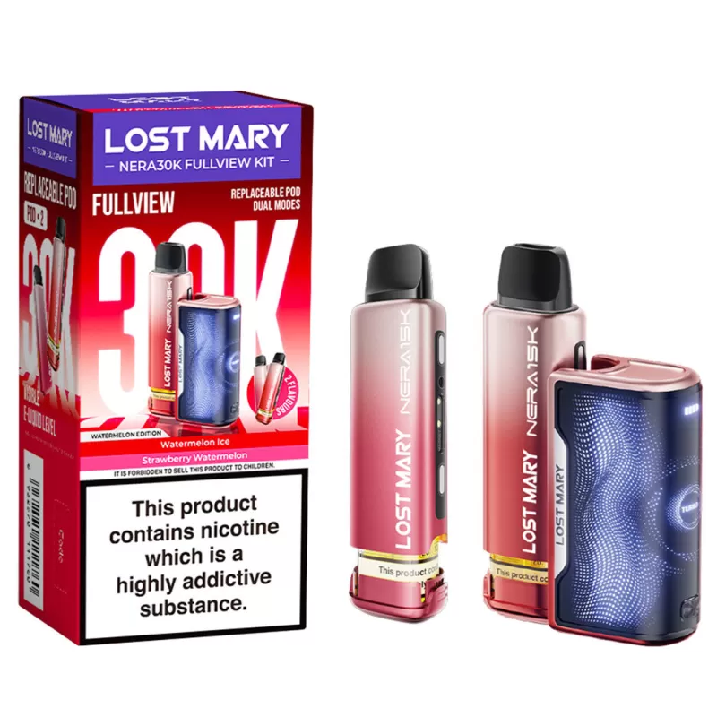 Lost Mary NERA 15K Vape KIT - Cola - Image 3