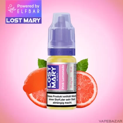 Lost Mary NicSalt – Pink Lemonade - Vapebazar
