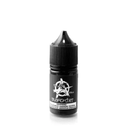 Black by Anarchist Salt E-Liquid - Vape Product, Vape Product