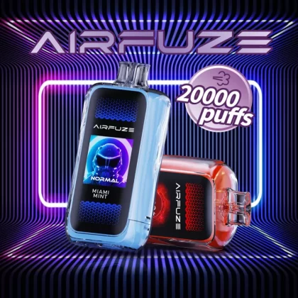 AIRFUZE Jet 20K Disposable Device – 20000 Puffs - Mango Peach Watermelon