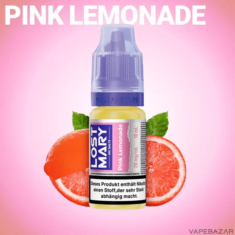 Lost Mary NicSalt – Pink Lemonade - Vapebazar - Image 2