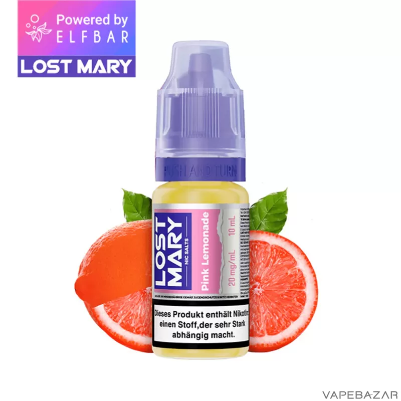 Lost Mary NicSalt – Pink Lemonade - Vapebazar - Image 3