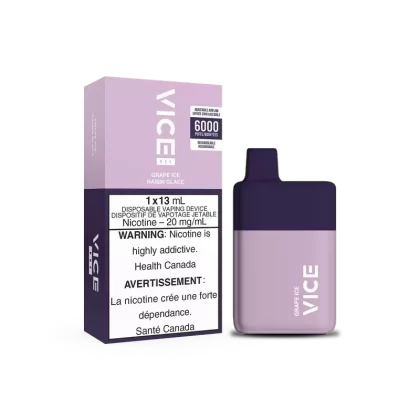 VICE BOX DISPOSABLE – GRAPE ICE