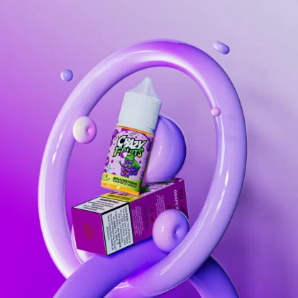 Tokyo Crazy Fruits- Grape Wine 30ml (35/50/60mg) - Vapebar Pk