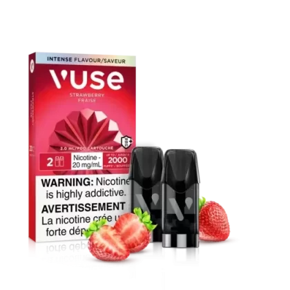 Strawberry E-Liquid – Vuse Pods
