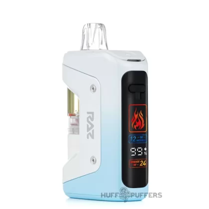Raz Vue 50K Disposable Vape - Blue Raz Ice, Hawaiian Punch (C7CEC7)