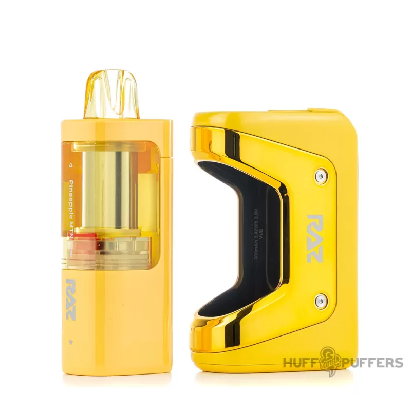 Raz Vue 50K Disposable Vape - Blue Raz Ice, Hawaiian Punch (C7CEC7) - Image 2