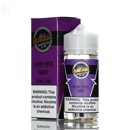 Vapetasia - Grape - 100ml - 3mg