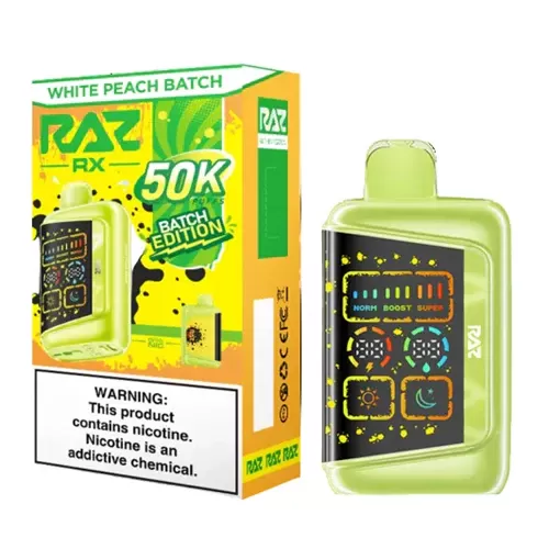 RAZ RX 50K Batch Edition Disposable Vape - Image 2