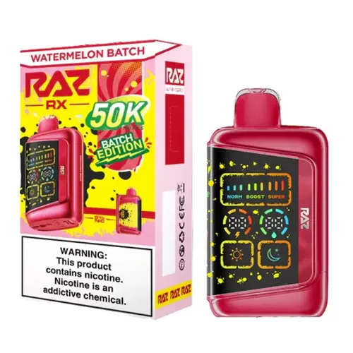 RAZ RX 50K Batch Edition Disposable Vape - Image 3