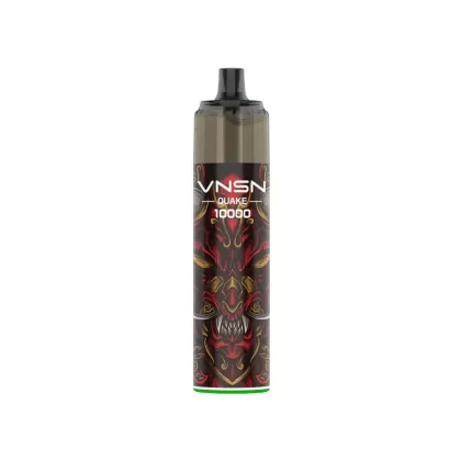 VNSN Quake 10000 Prefilled Pod Kit - Kiwi Passion Fruit Guava