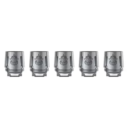 SMOK TFV8 Baby X4 Quadruple Coils – Ultimate Vapour & Flavour Experience (5-Pack)
