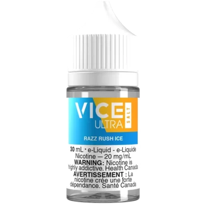 VICE ULTRA Salt – Razz Rush Ice