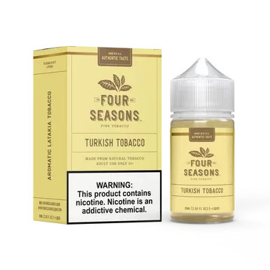 Turkish Tobacco by Four Seasons 60mL