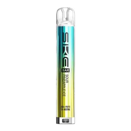 SKE Bar 600 Prefilled Pod Kit - Blueberry Raspberry