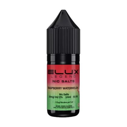 Raspberry Watermelon Nic Salt by Elux 10ml - Vapeshop Co