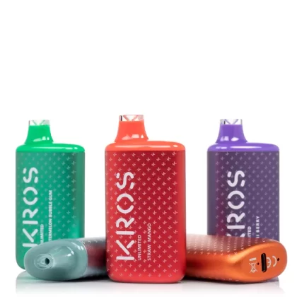 KROS Unlimited 6000 - Tropical Rainbow Twist - Skullvaping