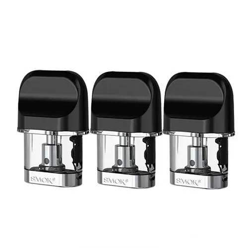 SMOK Novo Pods - 3 Pack; 0.6 Ohm Mesh, 0.8 Ohm Mesh (6CCD7A) - Image 2