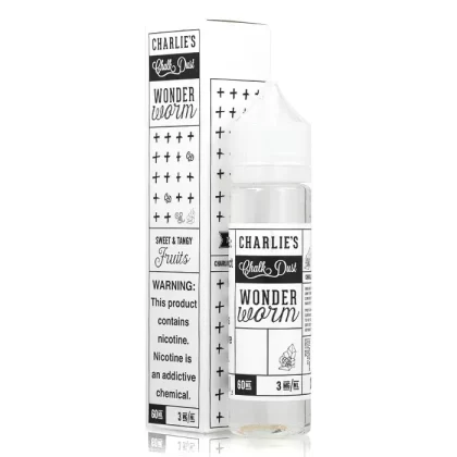 Wonder Worm – Charlies Chalk Dust – 60mL