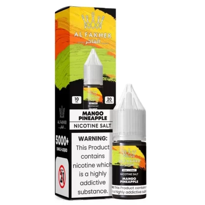 Al Fakher Nic Salt – Al Fakher Mango Ice Nic Salt 10ml