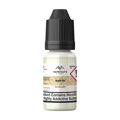 Vapemate Classic Apple Pie 10ml - 3mg - Vape Product