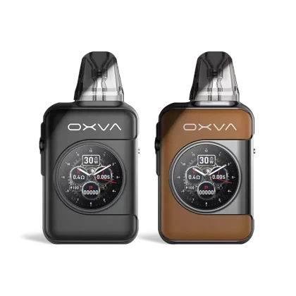 OXVA XLIM SQ PRO 2 Pod System - Black Carbon, Black Leather