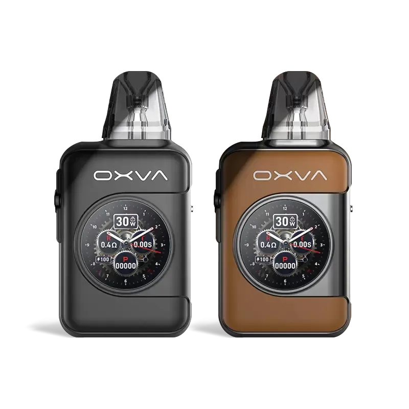 OXVA XLIM SQ PRO 2 Pod System - Black Carbon, Black Leather
