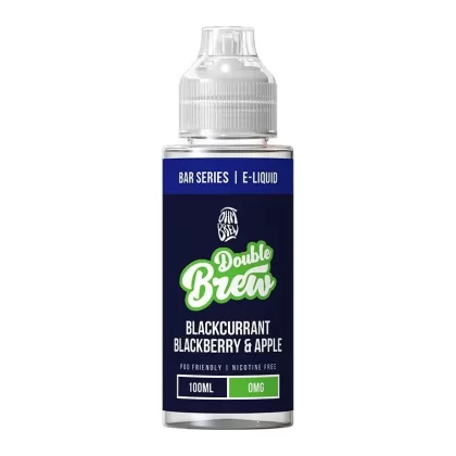 Blackcurrant Blackberry Apple By Double Brew XL 100ml Shortfill - Ejuicewarehouse