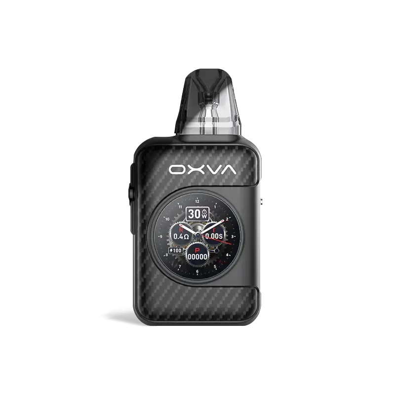 OXVA XLIM SQ PRO 2 Pod System - Black Carbon, Black Leather - Image 2