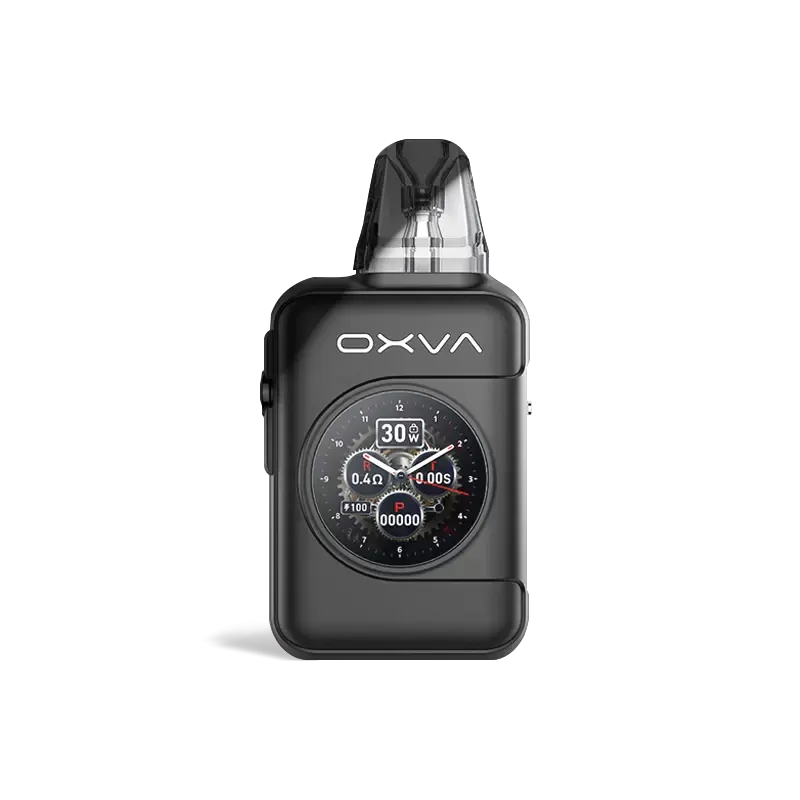 OXVA XLIM SQ PRO 2 Pod System - Black Carbon, Black Leather - Image 3