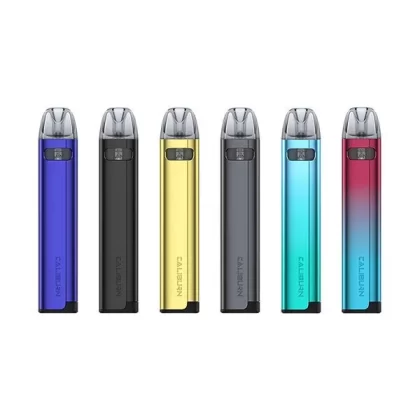 Uwell Caliburn A2S 15W Pod System - Black, Blue; Kit