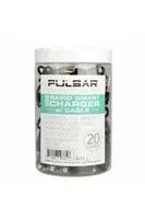 Pulsar USB 510 Smart Charger w/ Cable – 20pc Display