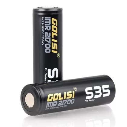 Golisi S35 21700 3750mAh 40A IMR Battery - Ecigpremium