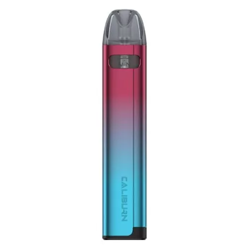 Uwell Caliburn A2S 15W Pod System - Black, Blue; Kit - Image 3