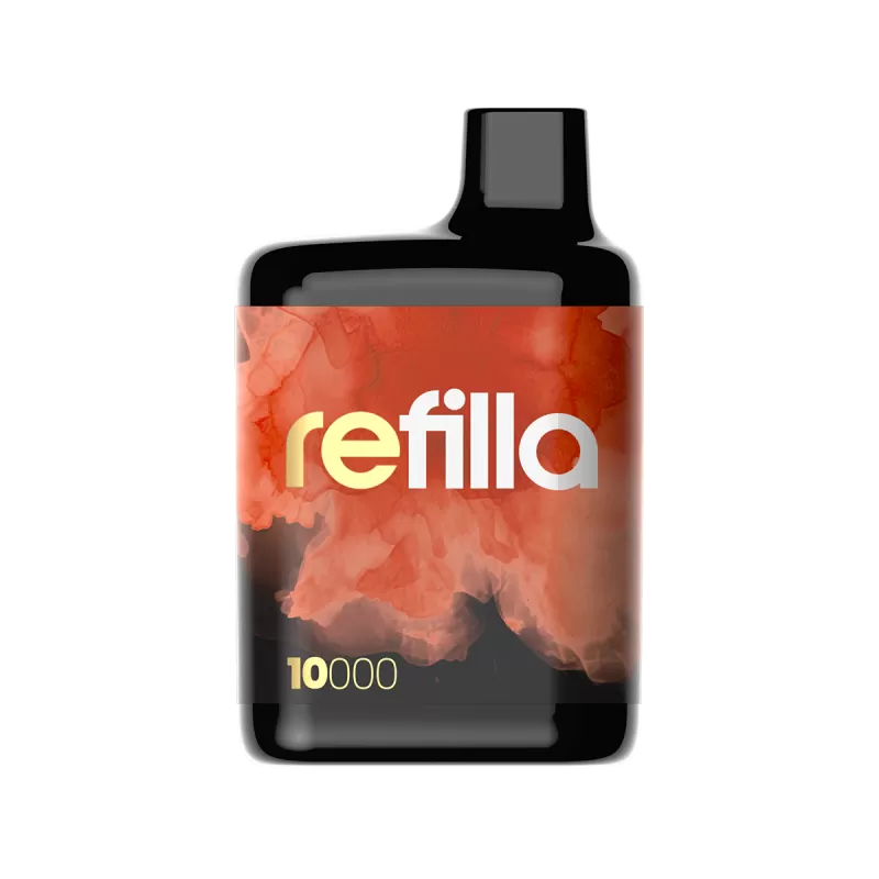Refilla Vape Kit - Red - Ecigwizard - Image 2