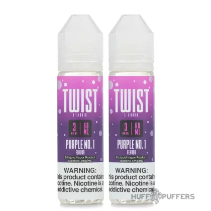 Twist E-Liquids – Purple No. 1 (Berry Medley Lemonade) 120mL - Vape Product, Vape Product