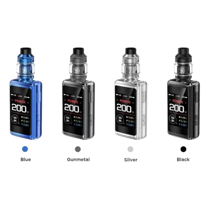 Geekvape Z200 Z Tank Starter Kit - Color#Black>Blue>Gunmetal>Silver